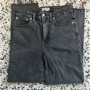Madewell Curvy Vintage Jeans